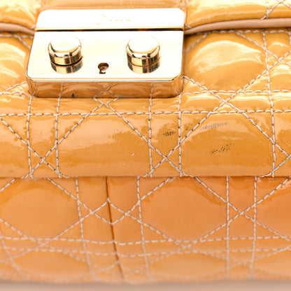 Christian Dior Patent Cannage Large Miss Dior Flap Beige 12 of 12