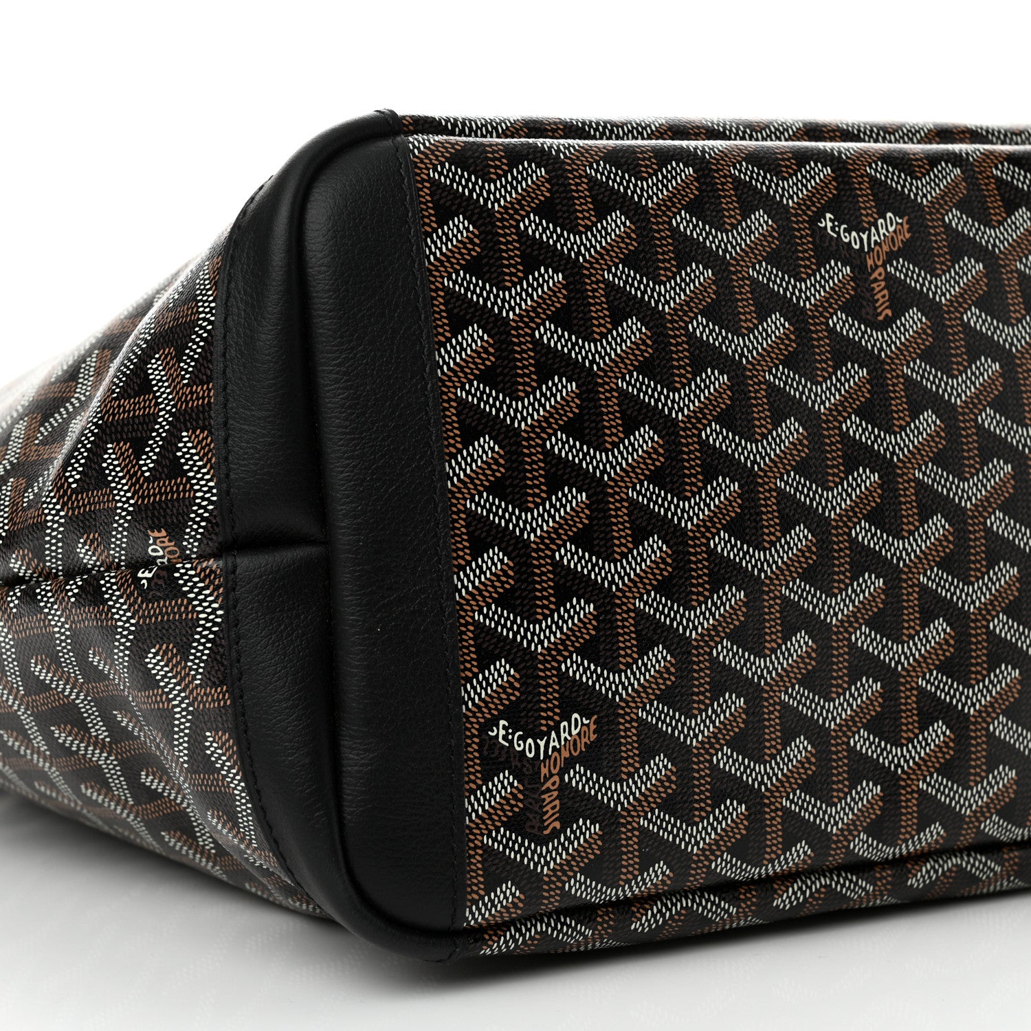 Goyard Goyardine Artois MM Black 9 of 12