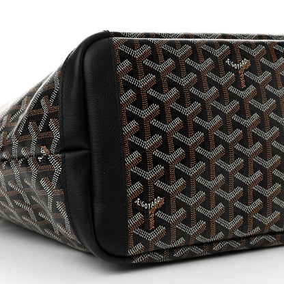 Goyard Goyardine Artois MM Black 9 of 12