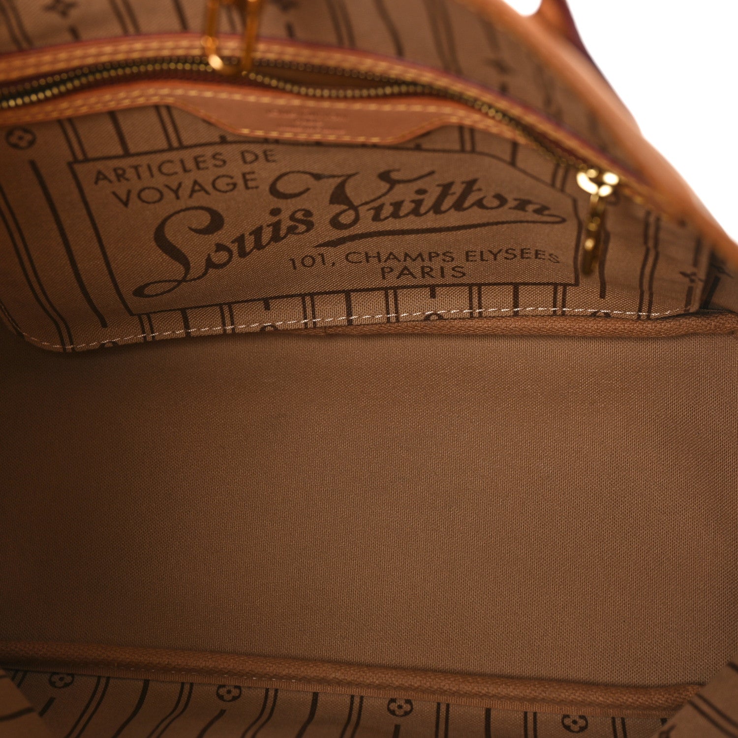 Louis Vuitton Monogram Neverfull PM 5 of 9