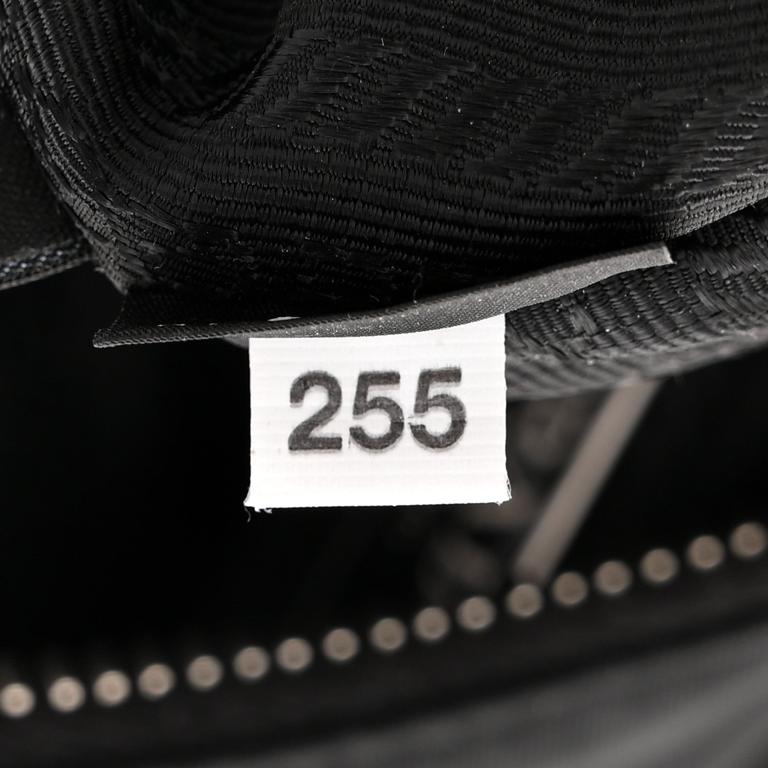 Prada Nylon Re-Edition 2005 Shoulder Bag Black 9 of 13