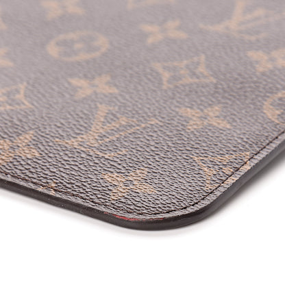 Louis Vuitton Monogram Neverfull MM GM Pochette Cherry 10 of 13