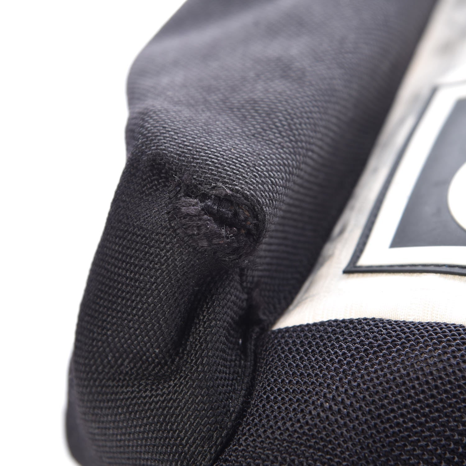 Chanel Nylon Sport Backpack Tote Beige Black 9 of 15