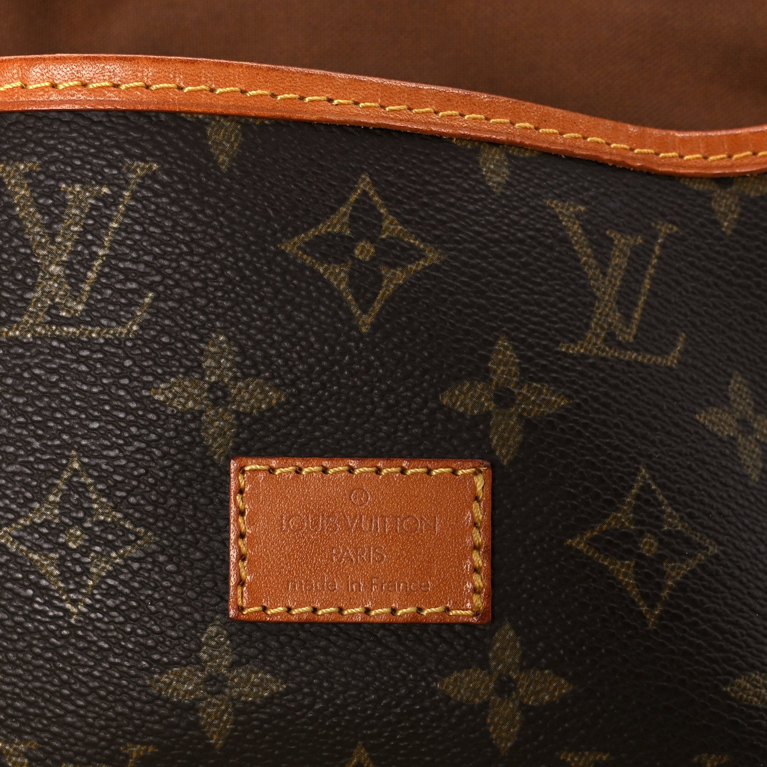Louis Vuitton Monogram Saumur 30 6 of 13