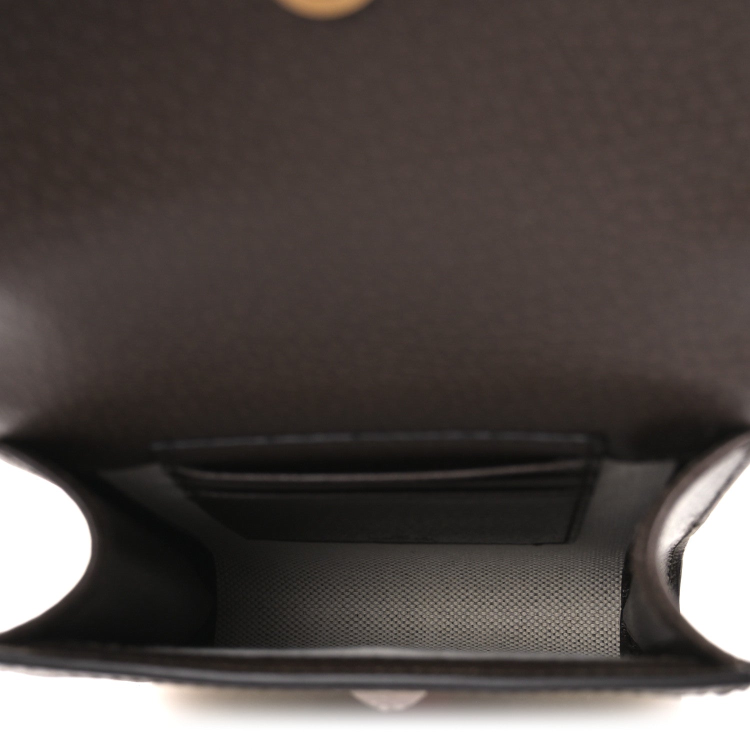 Gucci GG Supreme Monogram Web Mini Ophidia Crossbody Bag Detachable Wallet Beige Ebony 6 of 12