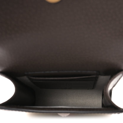 Gucci GG Supreme Monogram Web Mini Ophidia Crossbody Bag Detachable Wallet Beige Ebony 6 of 12