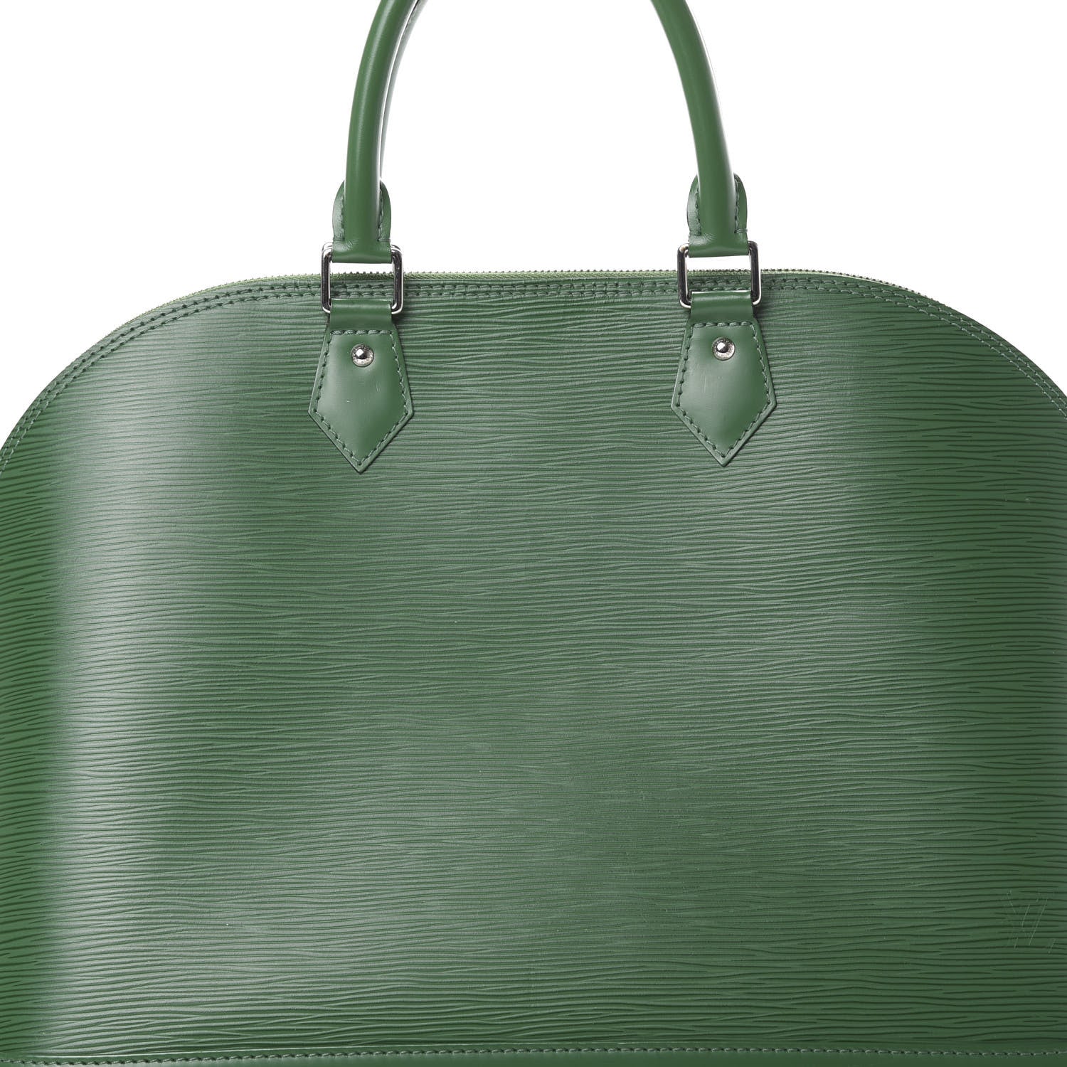 Louis Vuitton Epi Alma GM Menthe 7 of 15