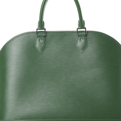 Louis Vuitton Epi Alma GM Menthe 7 of 15