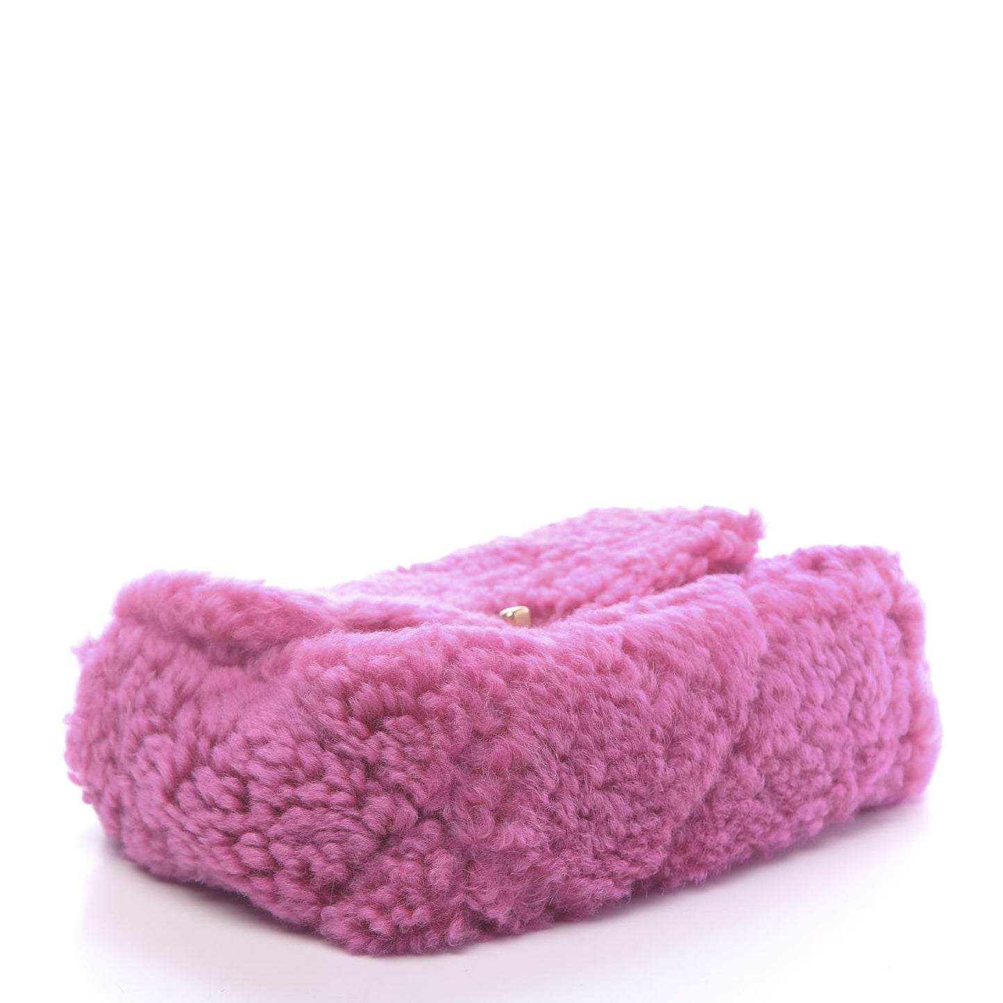 Shearling Sheepskin Medium 19 Flap Pink