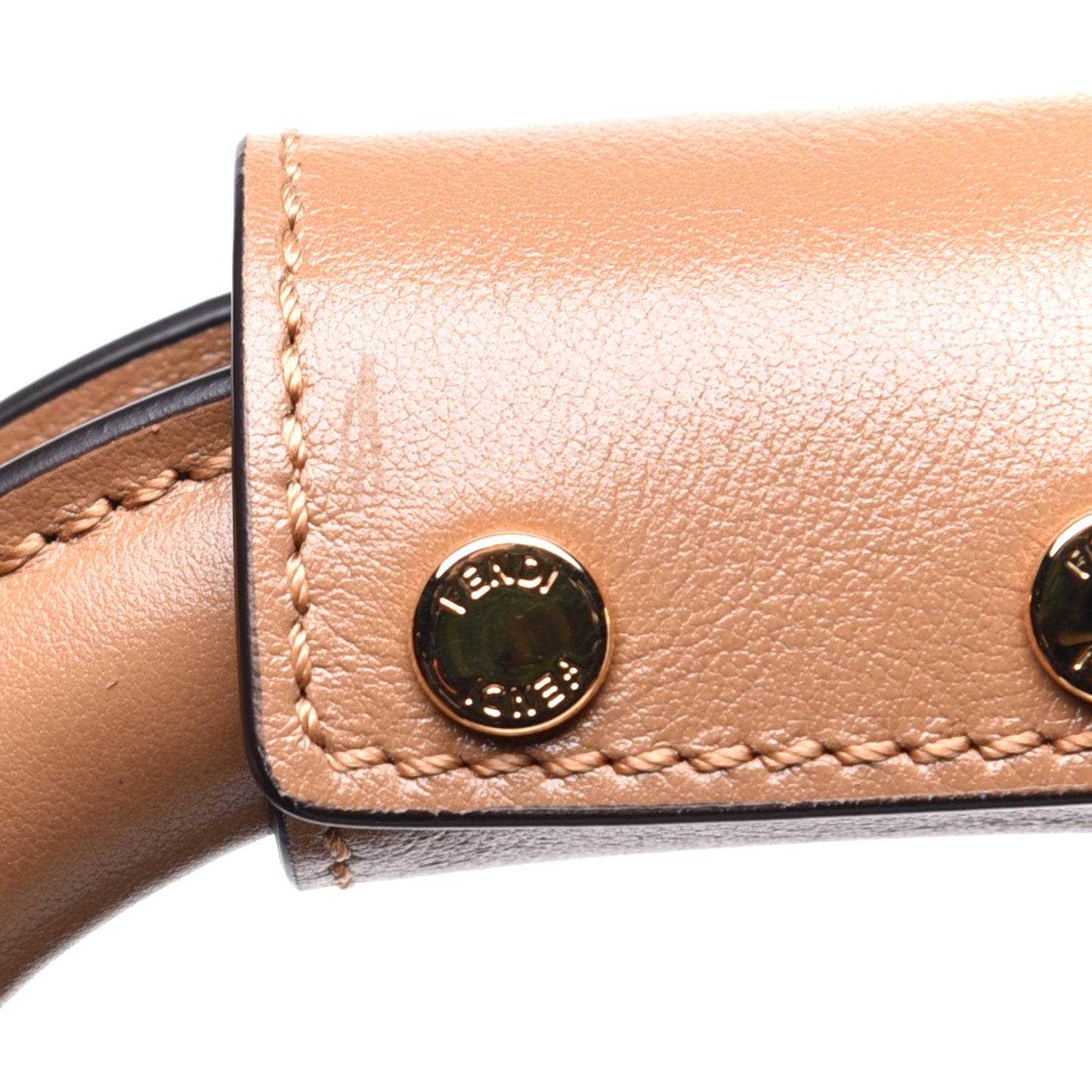 Vitello Glacier Medium FF Tote Nocciola