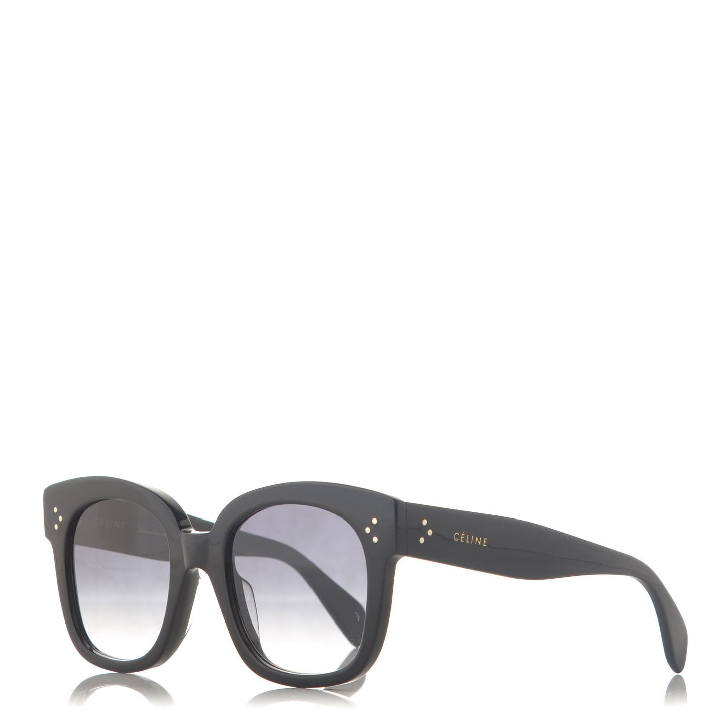 Square Sunglasses CL40002U Black