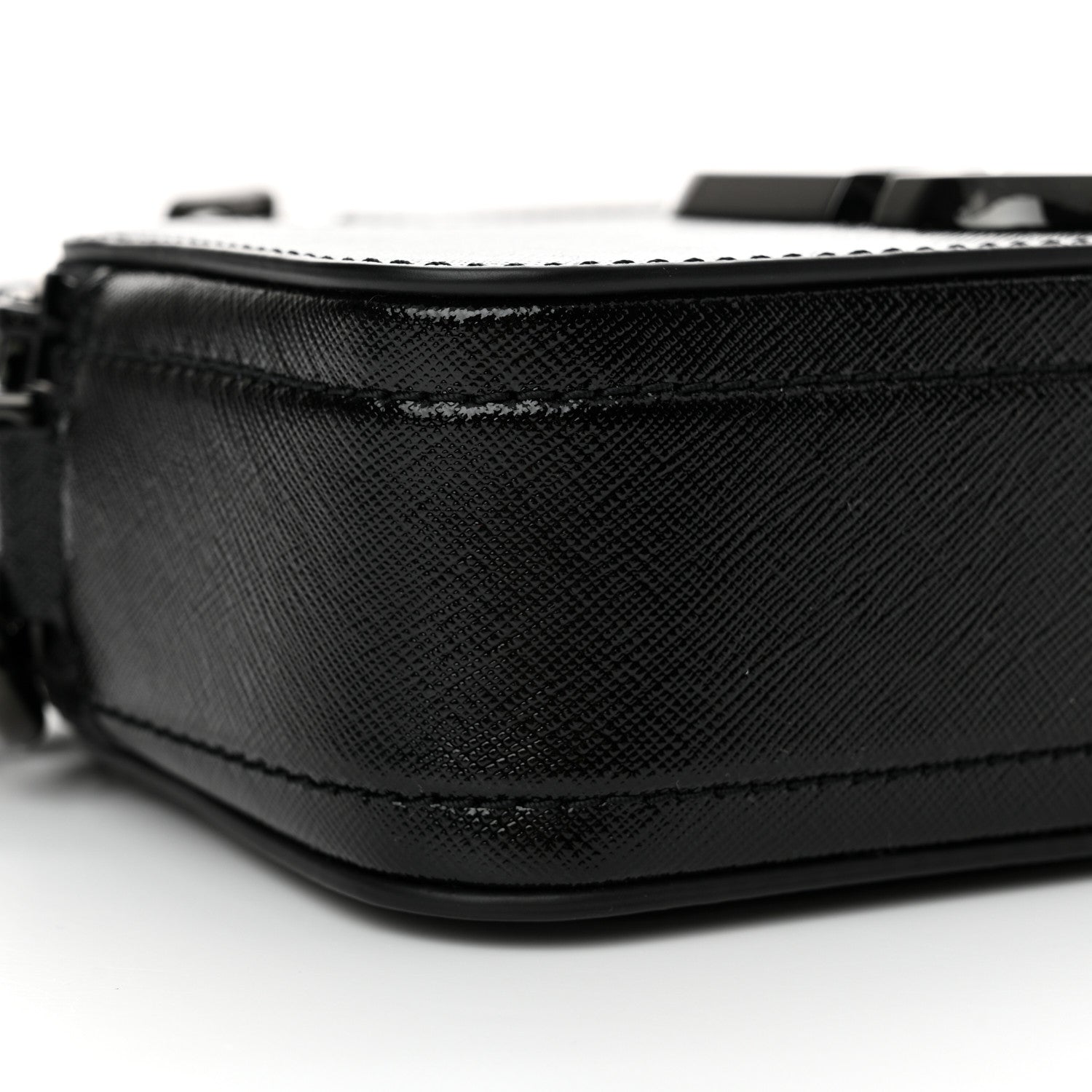 Marc Jacobs Saffiano Snapshot Camera Bag Black 9 of 10