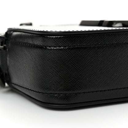 Marc Jacobs Saffiano Snapshot Camera Bag Black 9 of 10