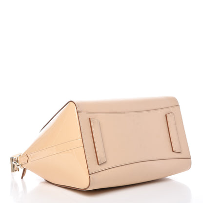 Givenchy Calfskin Patent Medium Antigona Nude Pink 5 of 17
