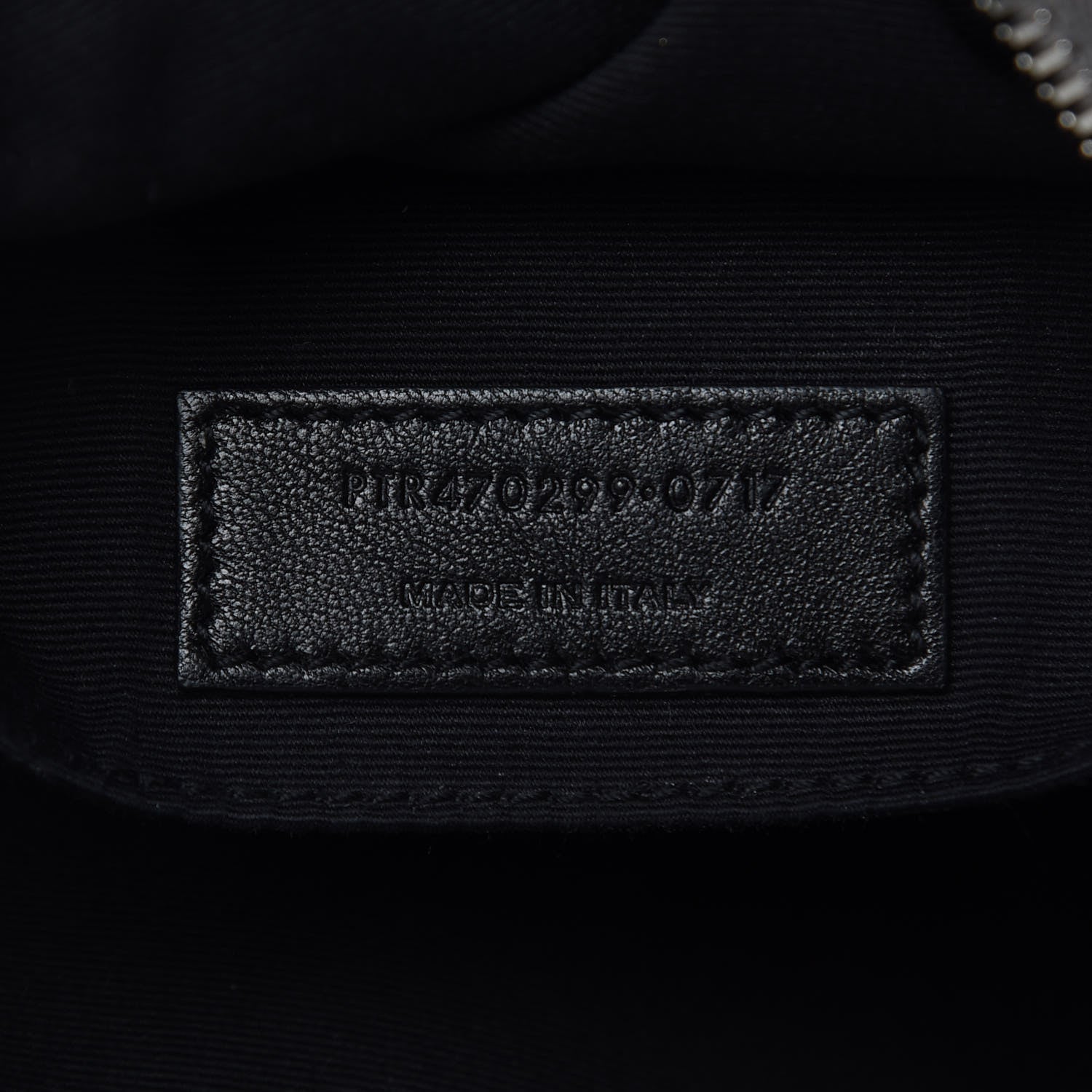 Saint Laurent Lambskin Monogram Small Lou Camera Bag Asphalt 7 of 12