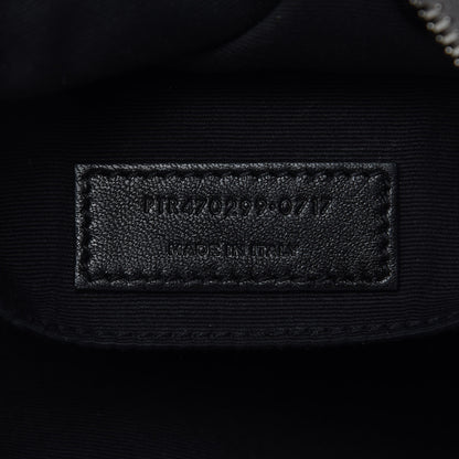 Saint Laurent Lambskin Monogram Small Lou Camera Bag Asphalt 7 of 12
