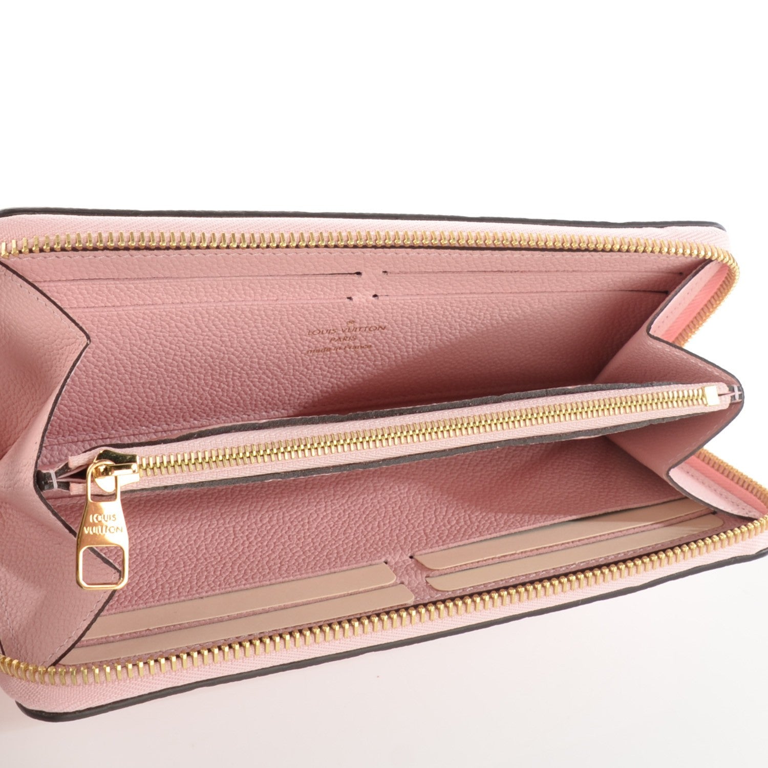 Louis Vuitton Empreinte Clemence Wallet Rose Ballerine 12 of 14
