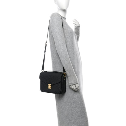 Louis Vuitton Empreinte Pochette Metis Black 2 of 9