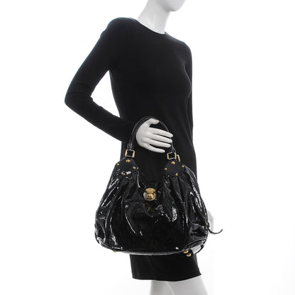 Louis Vuitton Surya Mahina L Black 2 of 9