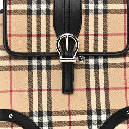 Burberry House Check Backpack Black 7 of 12