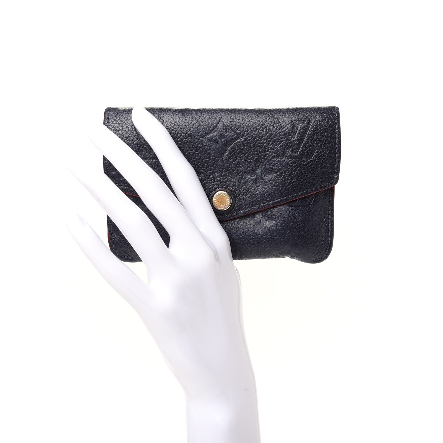 Louis Vuitton Empreinte Key Pouch Marine Rouge 2 of 7