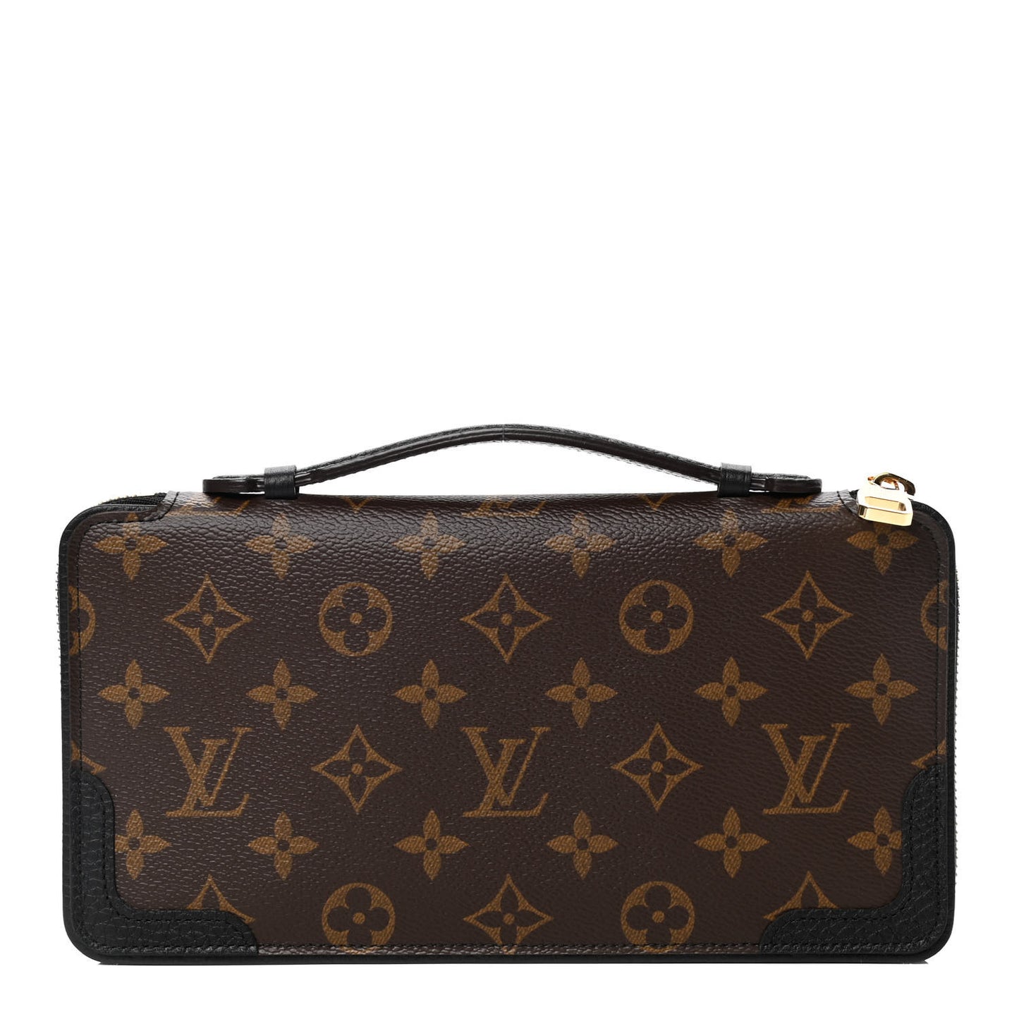 Monogram Daily Organizer Black