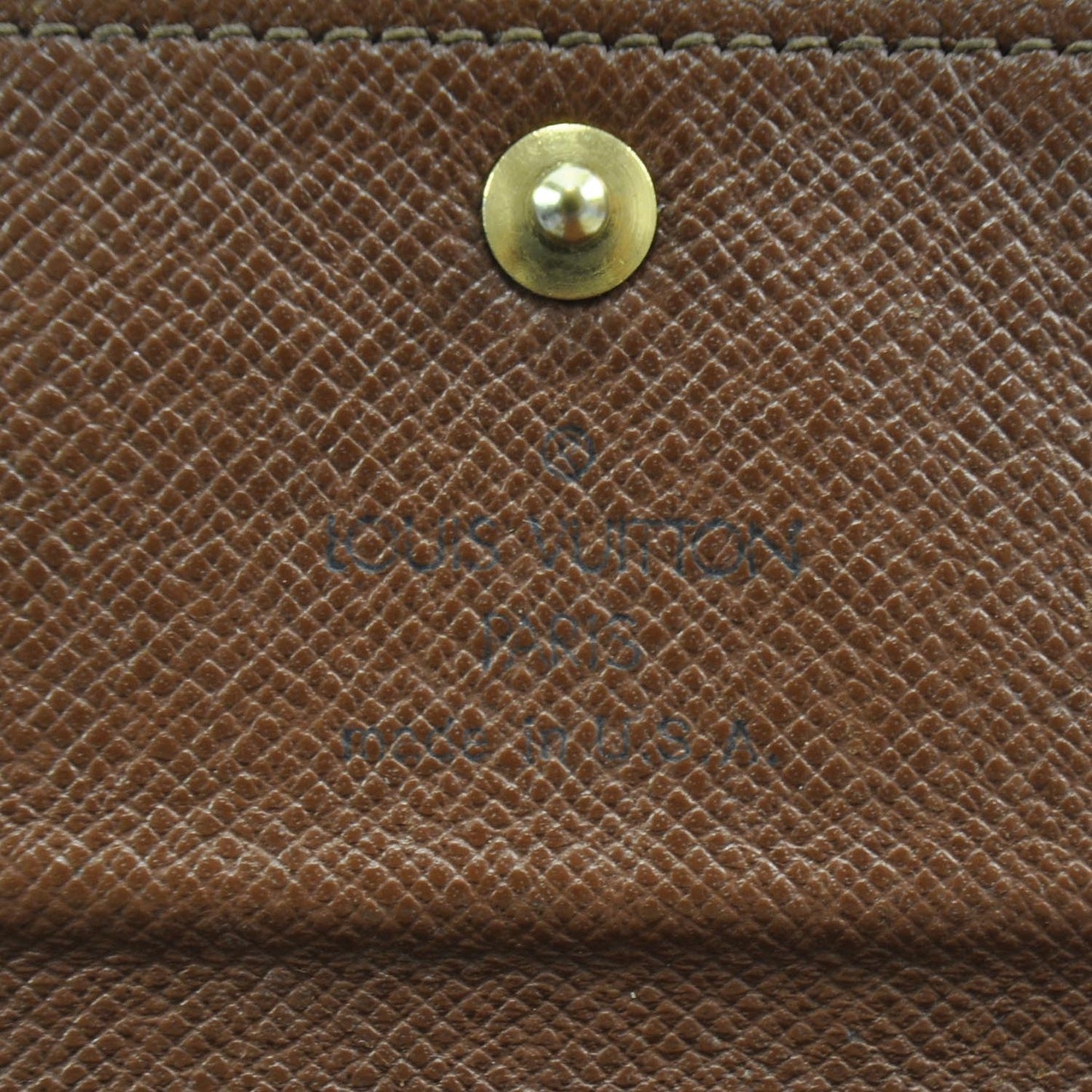 Monogram 4 Key Multicles Holder
