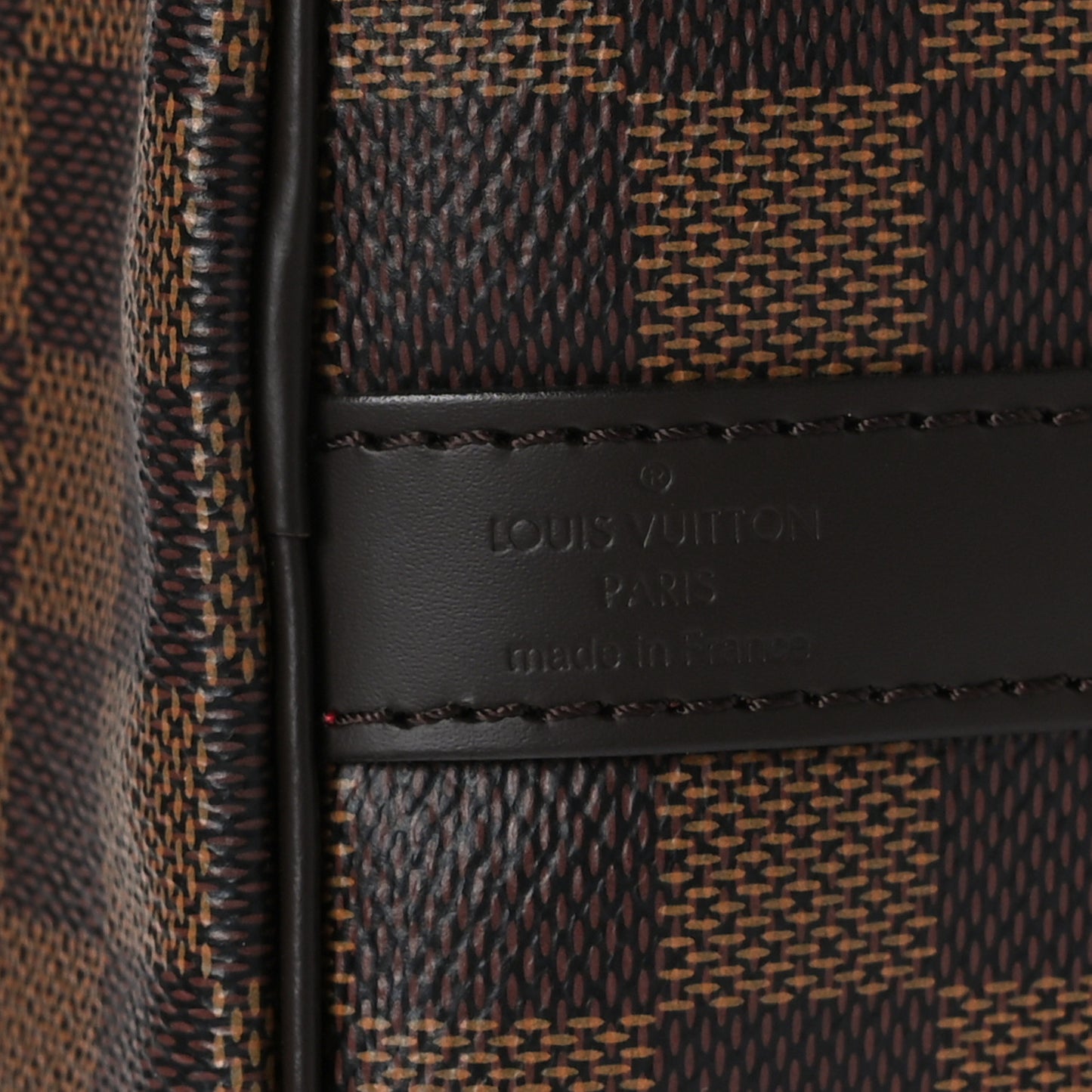 Damier Ebene Speedy Bandouliere 25