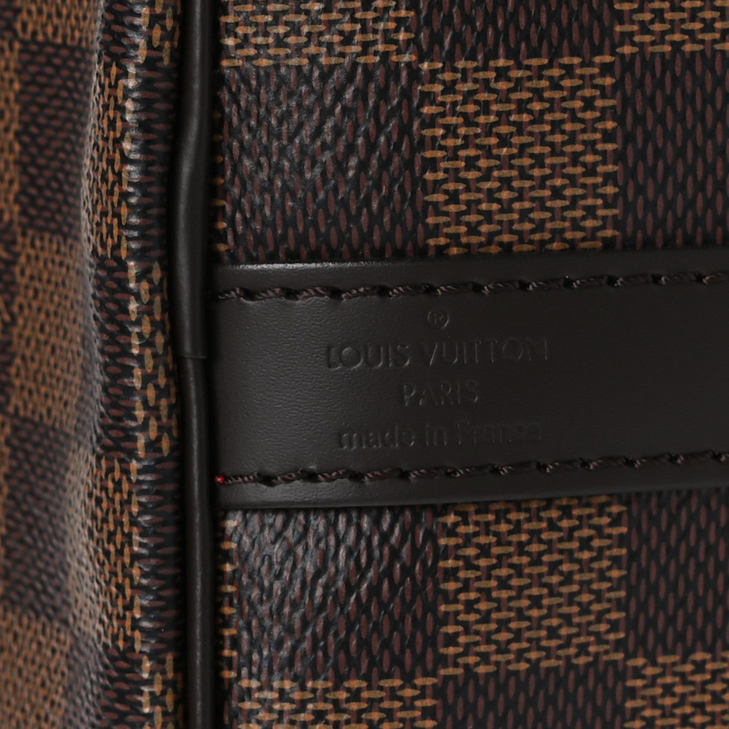 Louis Vuitton Damier Ebene Speedy Bandouliere 25 6 of 10