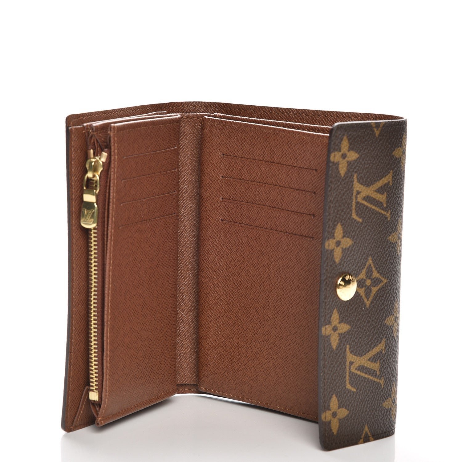 Louis Vuitton Monogram Alexandra Wallet 7 of 8