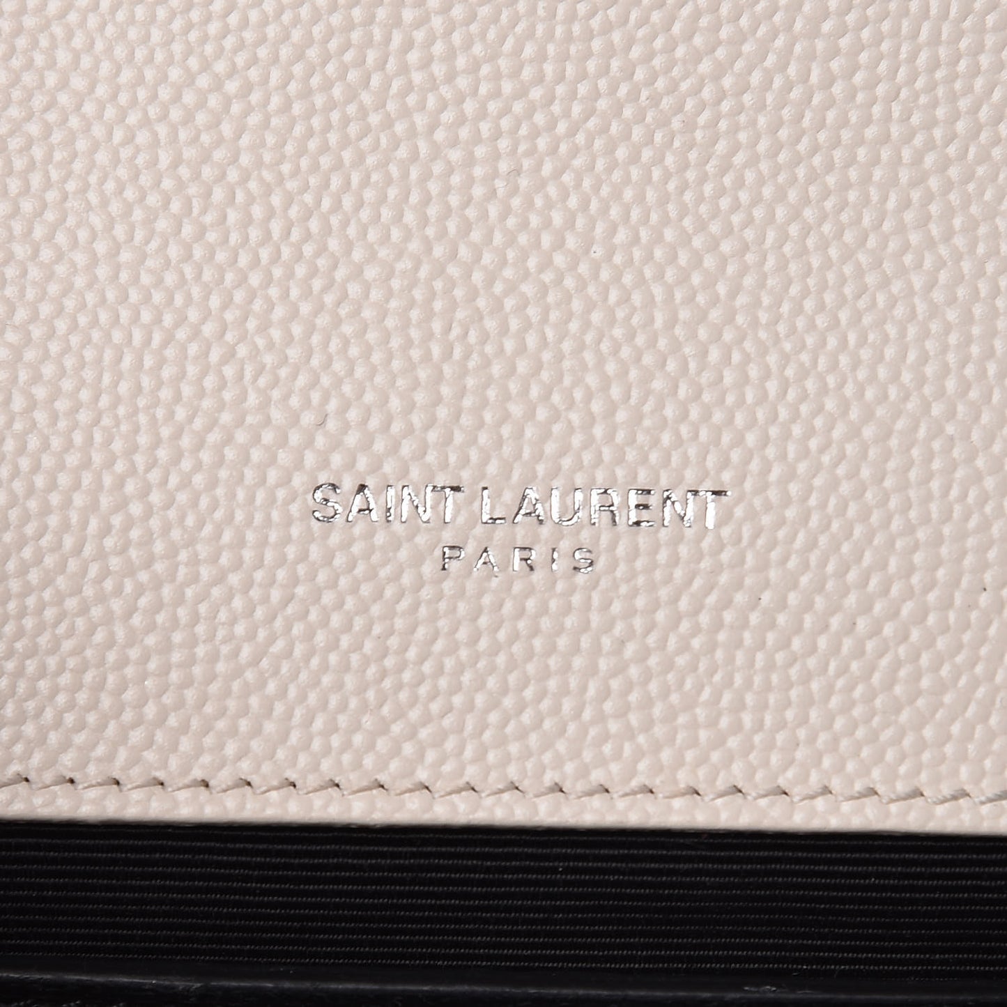 Grain De Poudre Small Monogram Kate Satchel Icy White