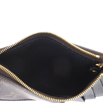 Louis Vuitton Monogram Recto Verso Card Holder Black 5 of 8