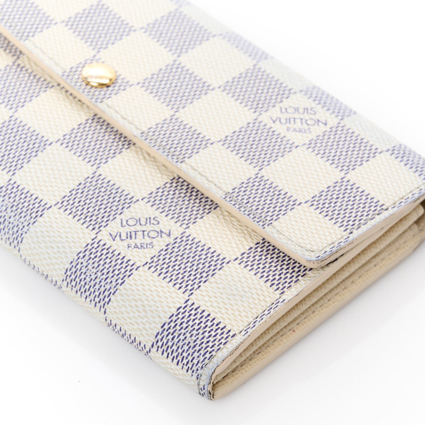 Damier Azur Sarah Wallet