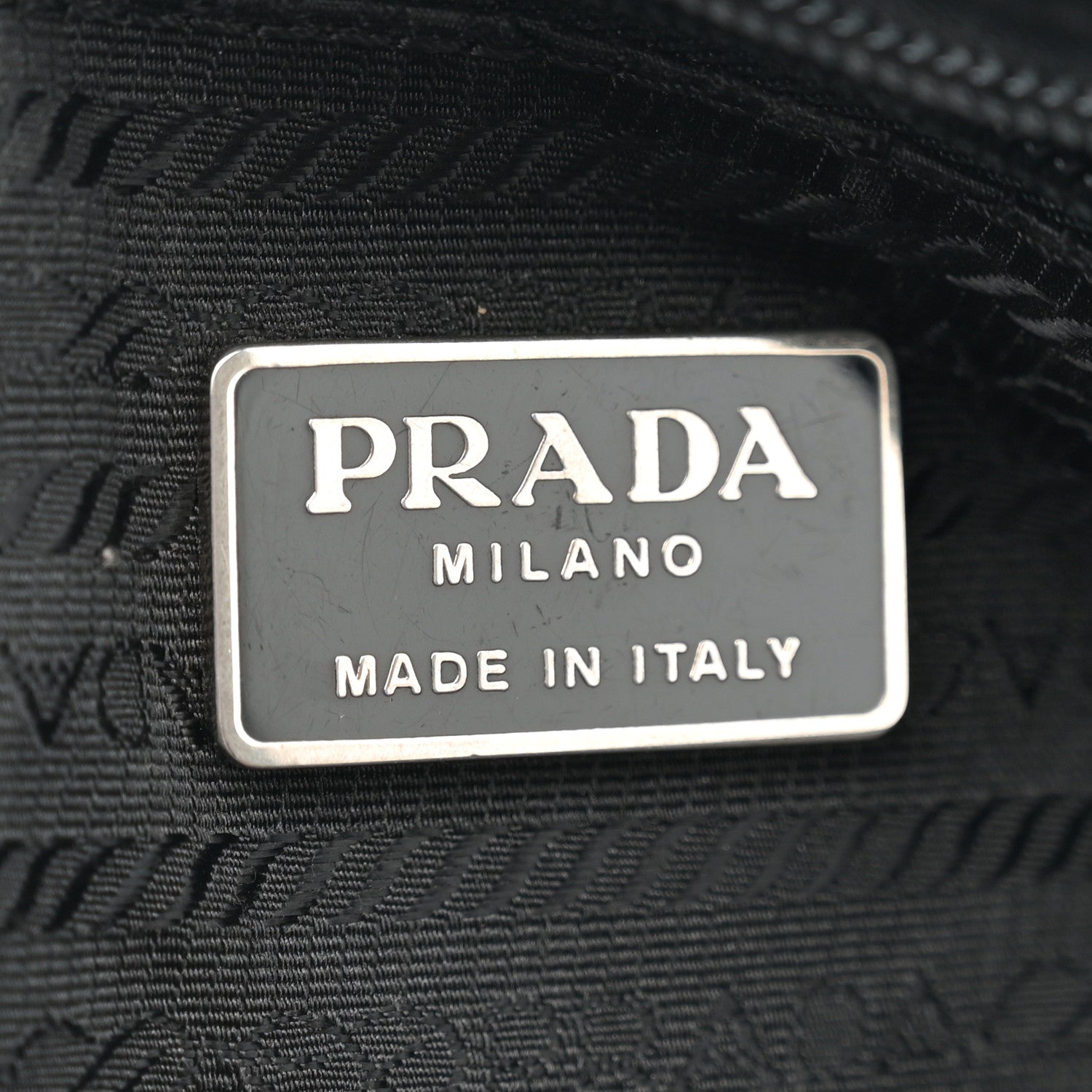Prada Tessuto Nylon Tote Black 6 of 11