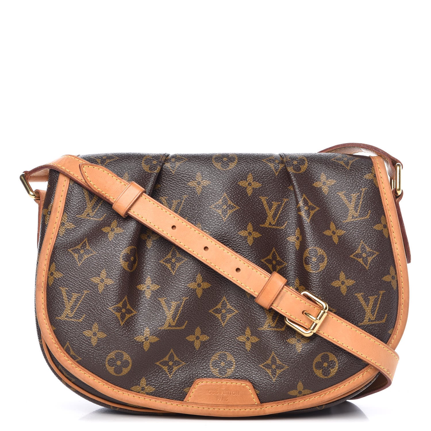 Louis Vuitton Monogram Menilmontant PM 1 of 14