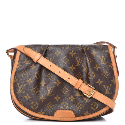 Louis Vuitton Monogram Menilmontant PM 1 of 14