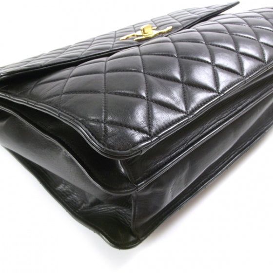 Vintage Lambskin Briefcase Laptop Bag