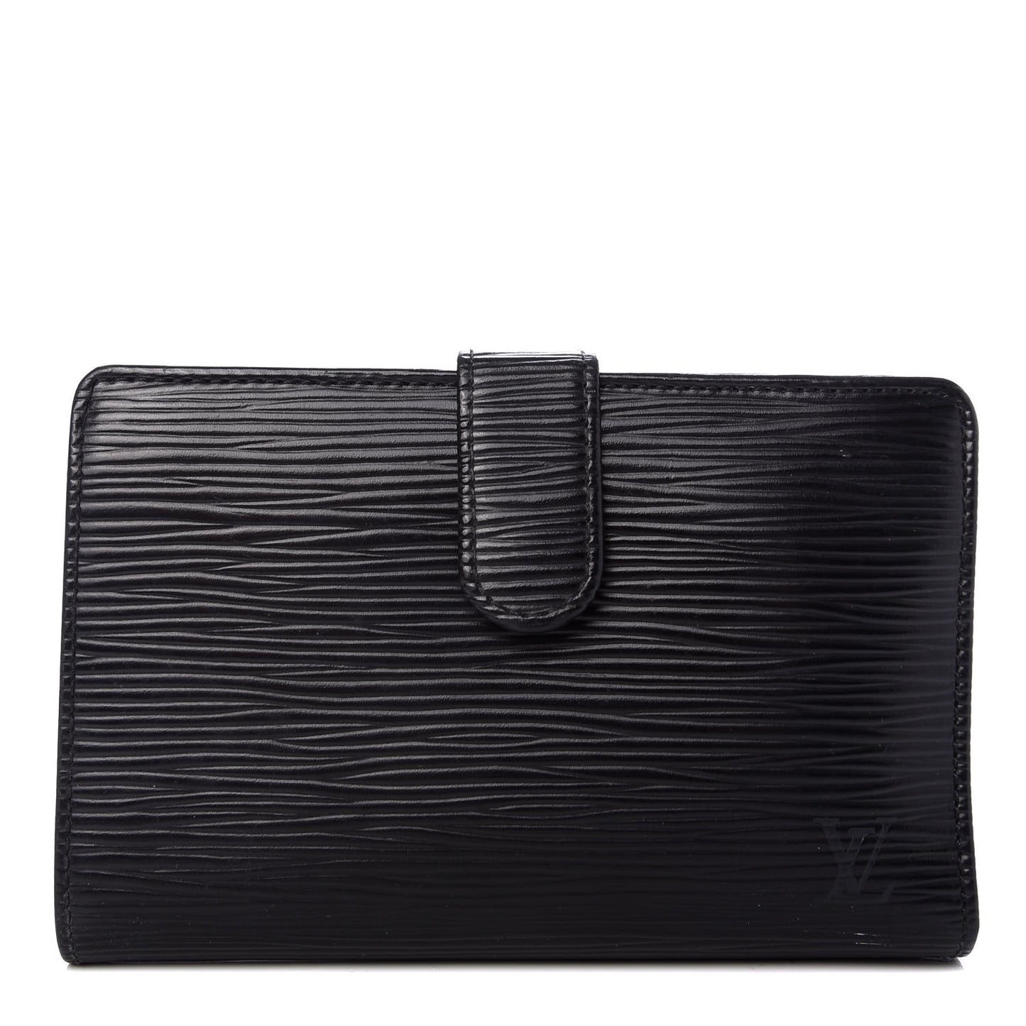Epi French Purse Wallet Black