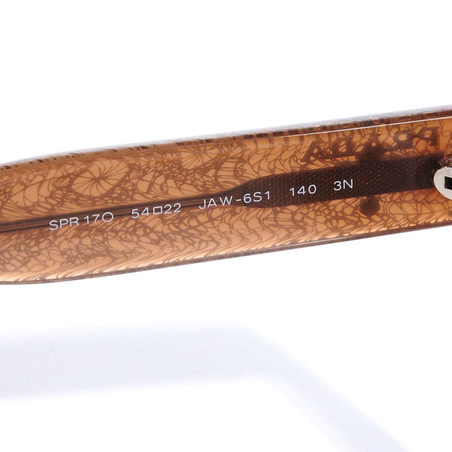 Lace Sunglasses SPR 17O Brown