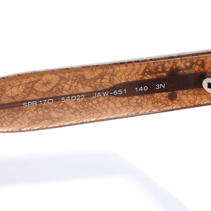 Prada Lace Sunglasses SPR 17O Brown 4 of 6