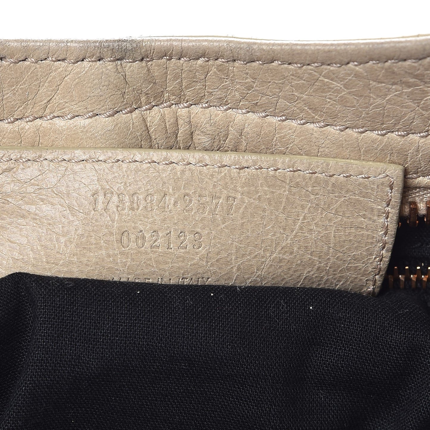 Agneau Giant 21 Rose Gold Hardware City Praline