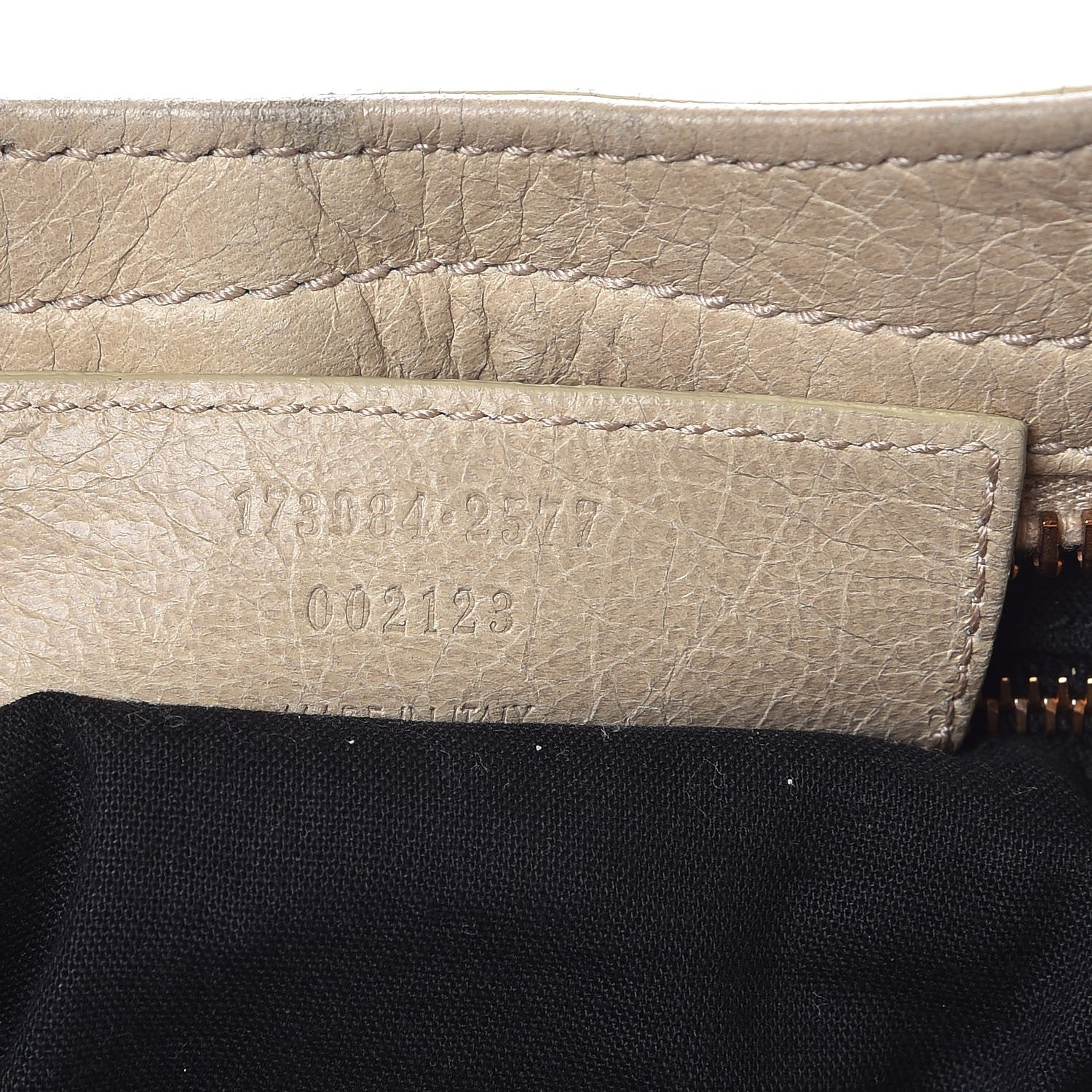 Balenciaga Agneau Giant 21 Rose Gold Hardware City Praline 7 of 17