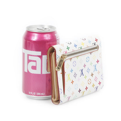 Louis Vuitton Monogram Multicolor Koala Wallet White 2 of 10