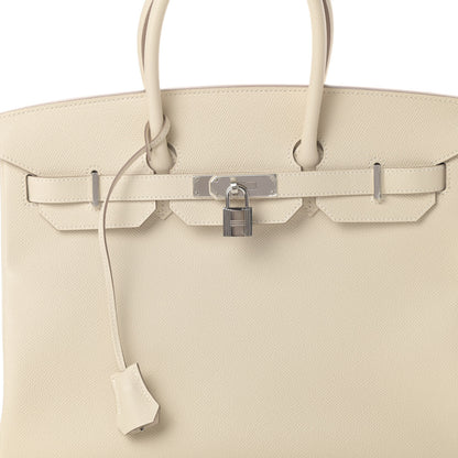 Hermes Epsom Birkin 35 Craie 8 of 11
