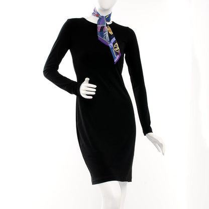 Hermes Silk Cavalleria D'Etriers Twilly Violet Bleu Rose 2 of 4