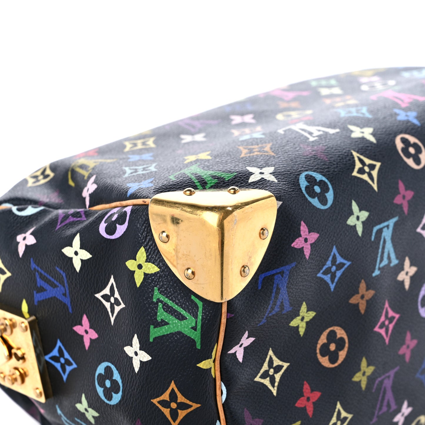 Monogram Multicolor Speedy 30 Black
