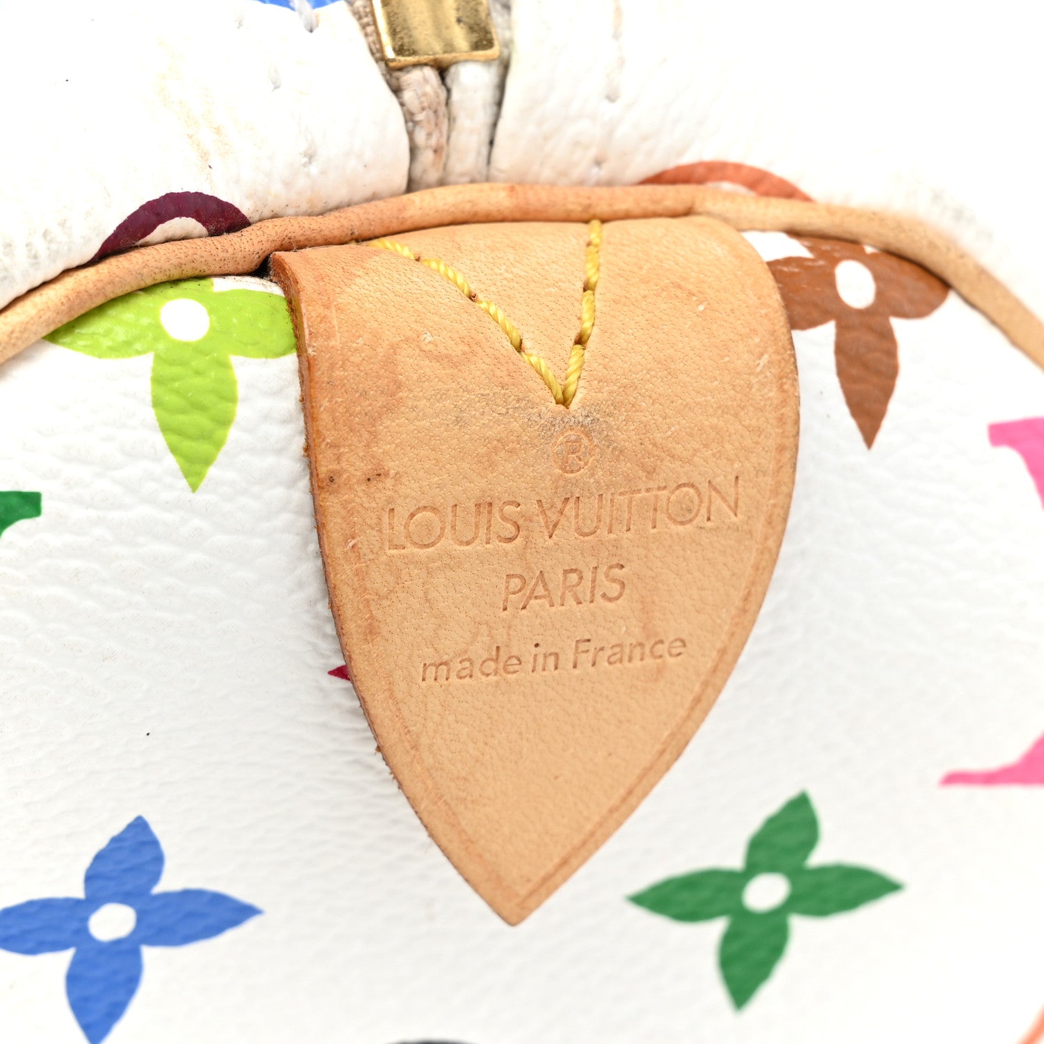 Louis Vuitton Monogram Multicolor Speedy 30 White 8 of 16