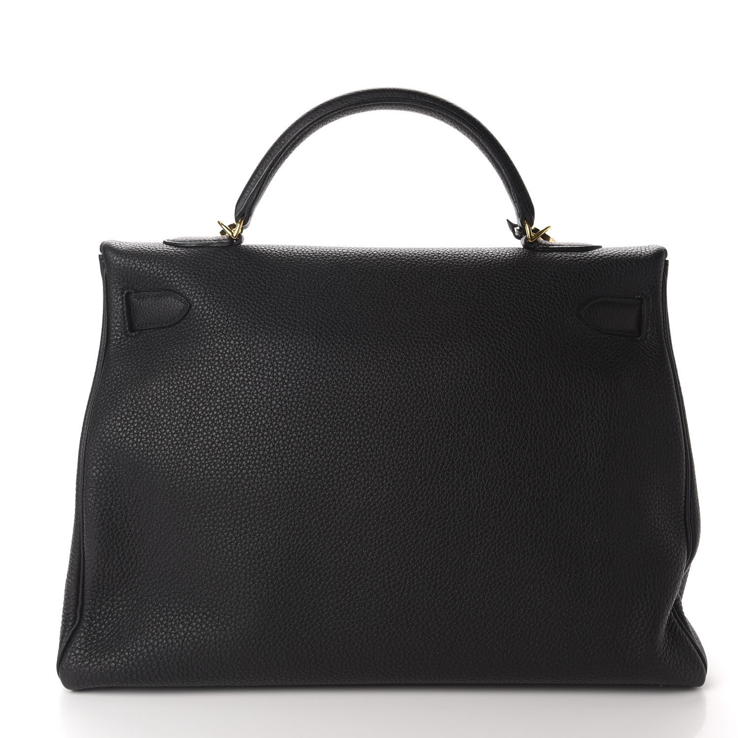Hermes Togo Kelly Retourne 40 Black 4 of 37