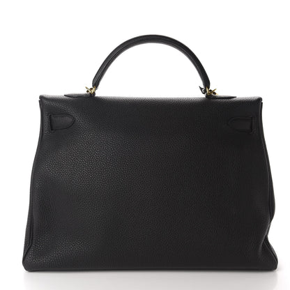 Hermes Togo Kelly Retourne 40 Black 4 of 37