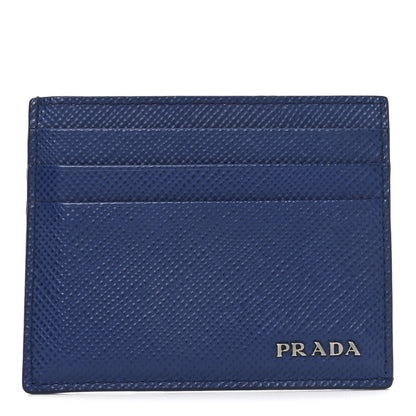 Prada Saffiano Card Holder Inchiostro 1 of 8